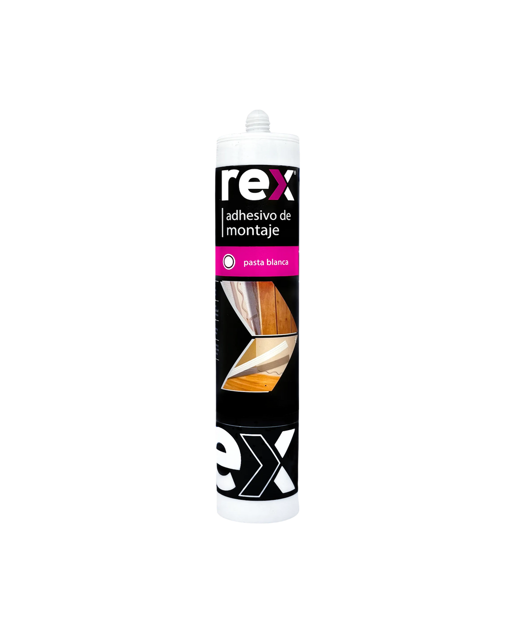 ADHESIVO DE MONTAJE REX