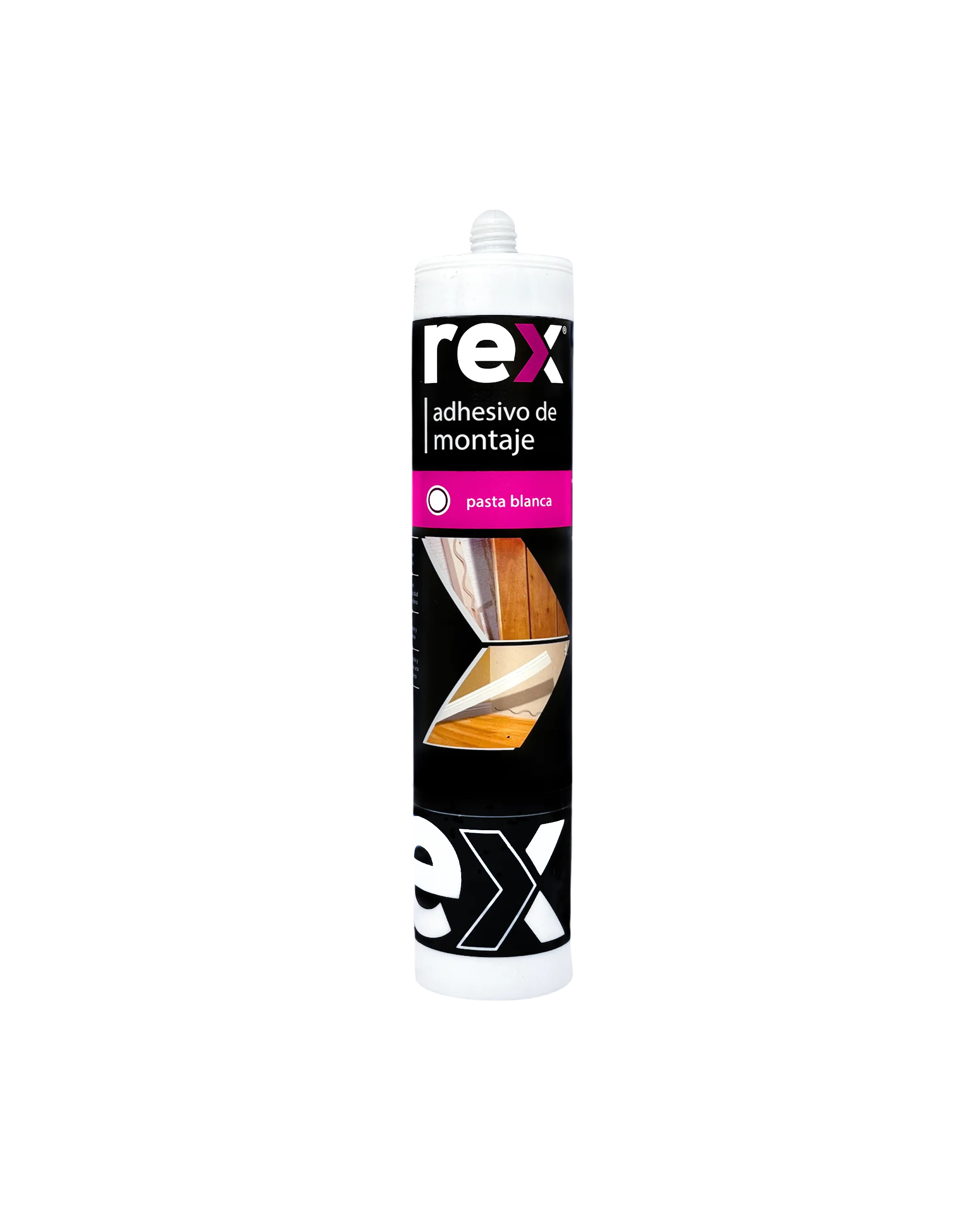 ADHESIVO DE MONTAJE REX